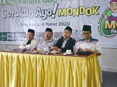 Perjelas Langkah Gerakan Ayo Mondok, RMINU Gelar Konsolidasi 