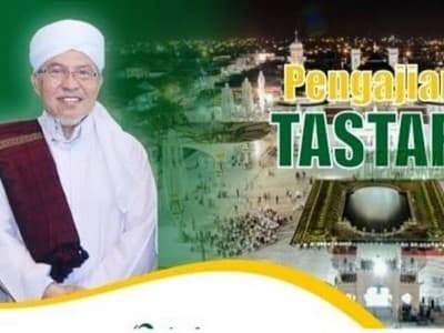 Al-Mursyid Abu MUDI Isi Kajian di Masjid Raya Baiturrahman Banda Aceh