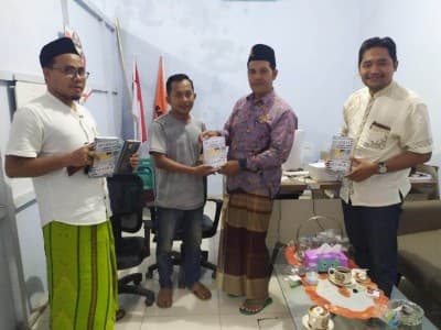 Bagikan ‘Menjerat Gus Dur’, GP Ansor Berharap Bawaslu Pamekasan Tegas dan Berani