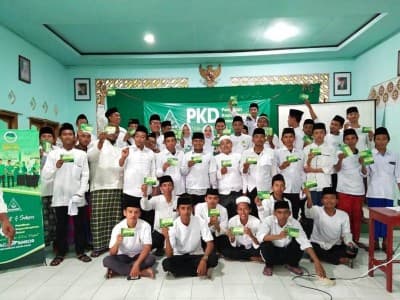 Inovatif, GP Ansor dan BMTNU Guluk-Guluk MoU Berdayakan Ekonomi Umat