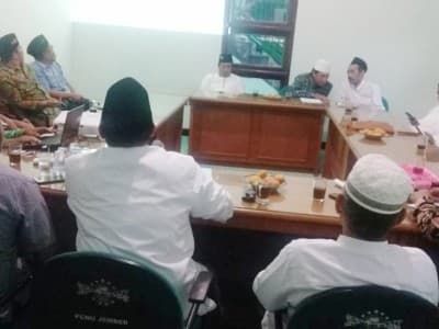 Rais NU Jember Minta Pengurus Tingkatkan Pengabdiannya