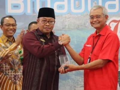 Telkom Resmikan Lombok Modern Broadband Island