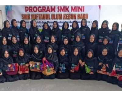 Ansor Pamekasan Dorong Penguatan Program SMK Mini