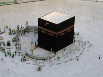 Saudi Buka Pelataran Tawaf, Dubes RI: Bukan untuk Jamaah Umrah