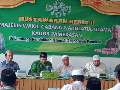 Musker II, MWCNU Kadur Fokus Pemberdayaan Lembaga