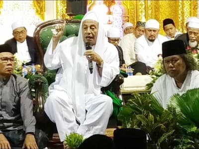 Habib Lutfi dan Gus Muwafiq Bakal Orasi Harlah NU di Simpang Lima Semarang