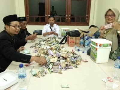 Semarak Koin Muktamar di Harlah NU Kota Yogyakarta