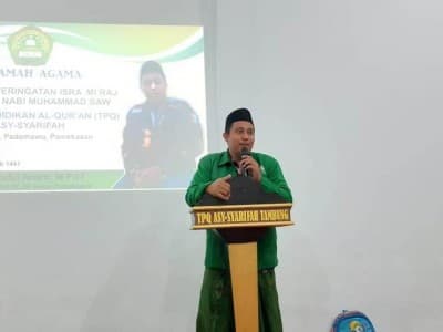 Ra Maltuf Tekankan Pentingnya Memahami 3 Aspek Tobat