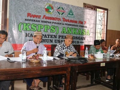 Ingin Punya Gedung Permanen, Koperasi Ankasa GP Ansor Pekalongan Siap Iuran
