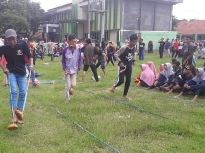 Festival Dolanan Tradisional IPNU IPPNU Kudus Berlangsung Meriah 