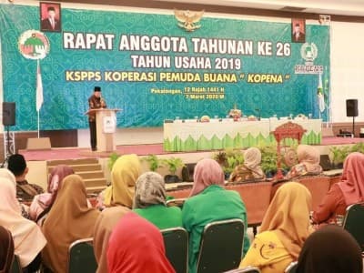 Gelar RAT Ke-26, Kopena Pekalongan Bukukan Aset 273 Miliar 