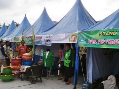Ansor Tegal Expo Tunjukkan Potensi Kader Ansor di Bawah