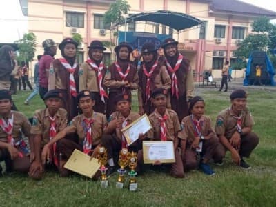 SMP Ma'arif 1 Pamekasan Borong Juara di IAIN Madura