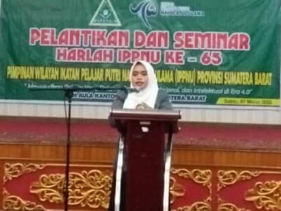 Saatnya Kiprah IPPNU Mewarnai Sekolah Umum