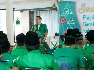 Wabup Tegal: Ansor Harus Bisa Bangun Kemandirian Kader