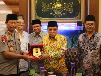 PBNU Terima Kunjungan Kapolda Metro Jaya
