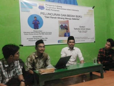 Kemampuan Literasi Kader PMII Perlu Terus Ditingkatkan