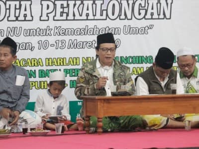 Khotmil Qur'an Awali Rangkaian Harlah Ke-97 NU di Pekalongan
