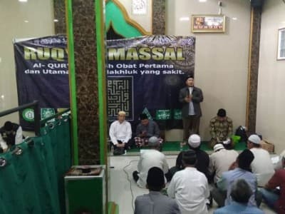 Ruqyah Massal, Cara NU Jaktim Perluas Dakwah NU