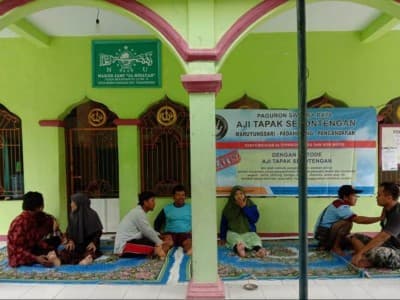 Ansor Petir OKI Sukses Luncurkan Kartu Keluarga seHATS