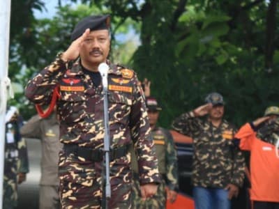 Innalillahi, Kasatkornas Banser Alfa Isnaeni Tutup Usia