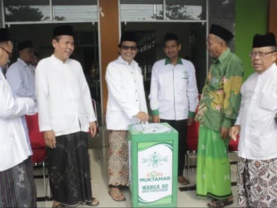 Dukung Hajatan Nasional, NU Kota Pekalongan Luncurkan Koin Muktamar