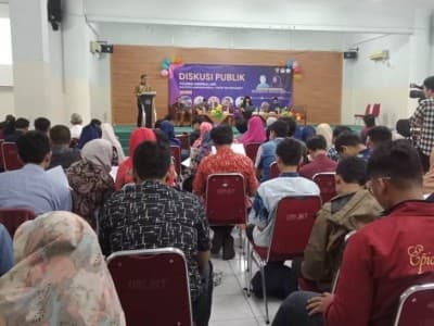 Mahasiswa UIN Jakarta Minta Pemerintah Kaji Ulang UU Cipta Kerja