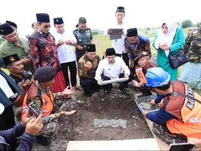 NU Sidoarjo Bangun Masjid Percontohan Islam Nusantara