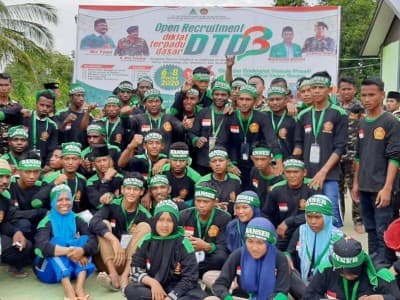 Puluhan Pemuda Ikuti DTD Ansor Teluk Bintuni Angkatan Ke-3