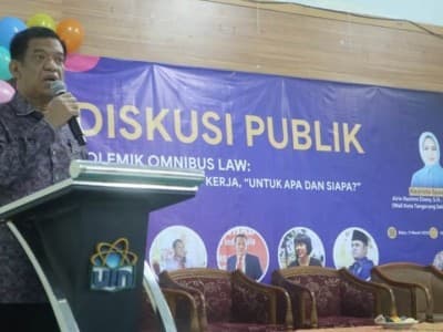 Bukan Demokrasi, Omnibus Law Diberlakukan di Negara Otoriter