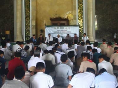 Doa Bersama Lengkapi Persiapan Siswa Pacitan Jelang UN