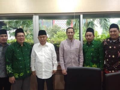 Di Depan Mendikbud, Pergunu Sampaikan Cita-cita Bangun Kampus Internasional