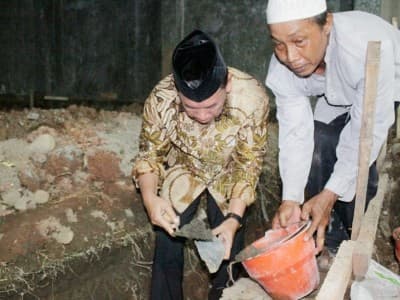 Bangun Sekolah Nusantara, PCNU Kota Pekalongan: Siapa pun Boleh Masuk