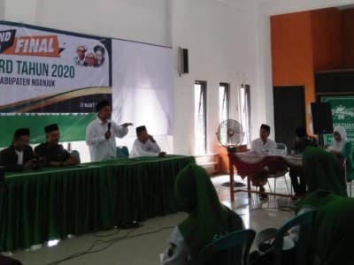 NU Nganjuk Peringati Harlah dengan Gelar NU Award 2020
