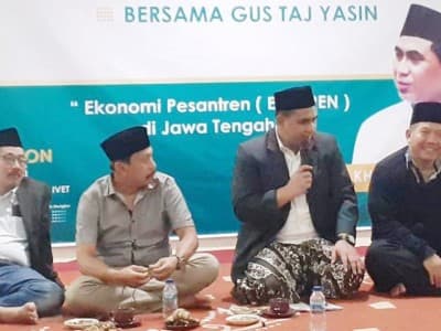 Wapres Dukung Program Pengembangan Ekotren di Jateng