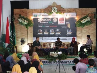 '300 Hari di Bumi Syam' Dibedah Pelajar NU Bawang Batang