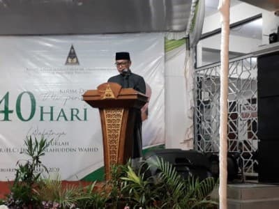 Gus Ipang: Gus Sholah Tipe Orang Memiliki Komitmen Kuat