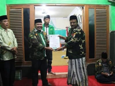 Ansor Jombang Sebut Sosok Alfa Isnaeni Sederhana dan Melayani