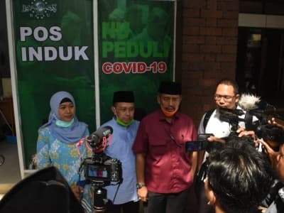 PBNU Adakan Sosialisasi dan Penerapan SOP Pencegahan Covid-19
