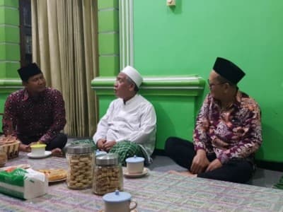 Sowan ke Sarang, Panitia Munas Sampaikan Alasan Penundaan