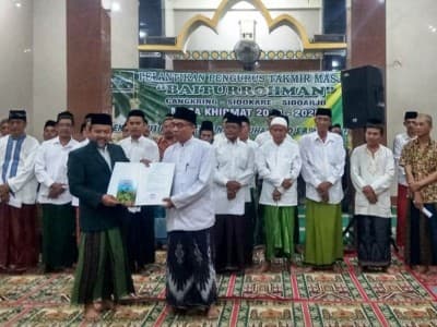 Takmir Masjid NU Harus Pastikan Aset dan Amaliah Terjaga