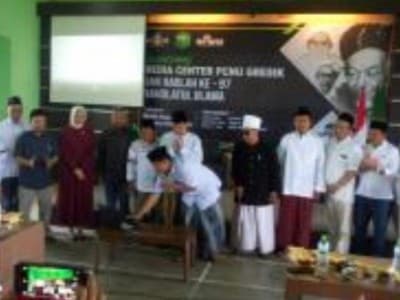 PCNU Gresik Luncurkan Portal Online 'NU Gres'