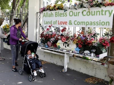 Virus Corona, Selandia Baru Batalkan Peringatan Setahun Pembantaian di Masjid Christchurch