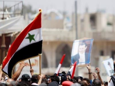 9 Tahun Perang Suriah: 4,8 Juta Lebih Anak Lahir, 384 ribu Orang Meninggal