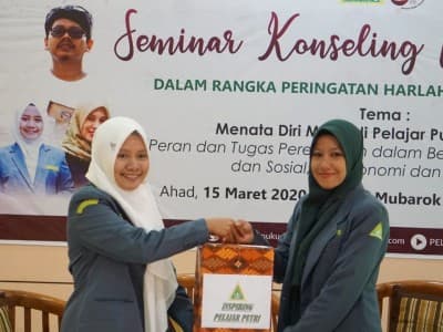 Siap Terima Curhatan, IPPNU Kudus Luncurkan Forum Konseling Putri