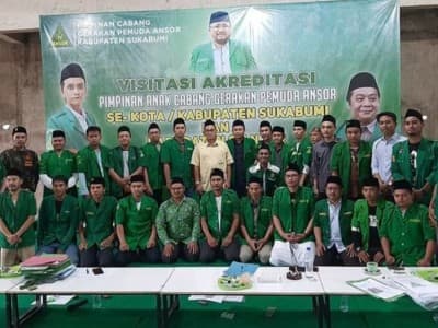 GP Ansor Tiga Kabupaten Adakan Visitasi Akreditasi