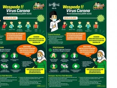 RMINU Sampaikan Dua Langkah Cegah Penyebaran Corona di Pesantren