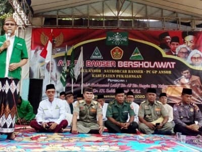 Ansor Pekalongan Ajak Warga Bersatu Cegah Virus Corona
