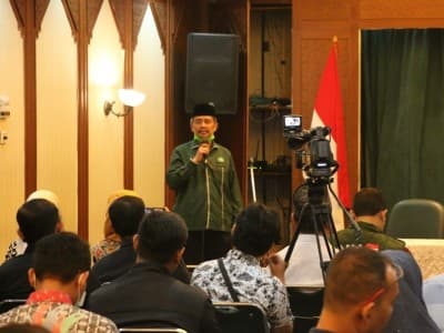 Puluhan Karyawan dan Staf PBNU Diberikan Pemahaman SOP Covid-19