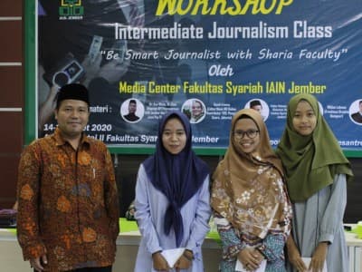 Dekan Syariah IAIN Jember Ajak Mahasiswa Dalami Literasi